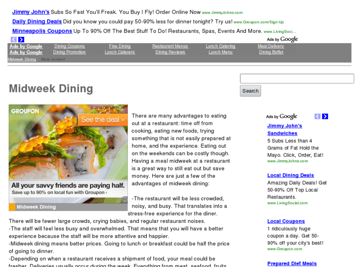 www.midweekdining.com