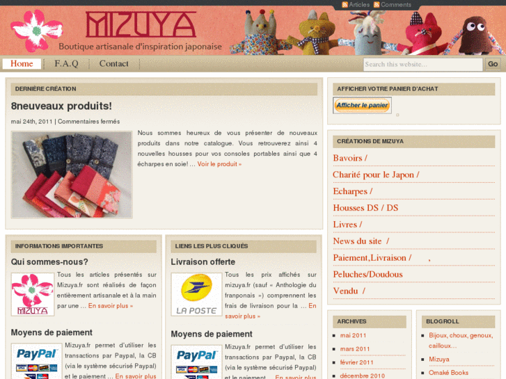 www.mizuya.fr