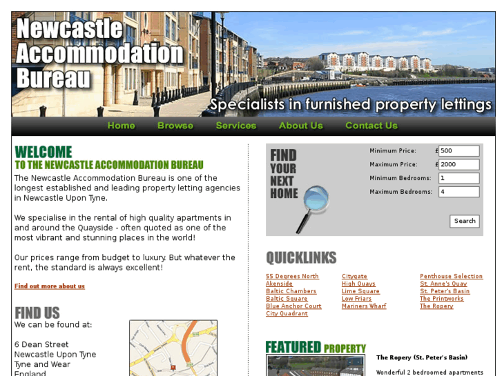 www.newcastle-flats.com