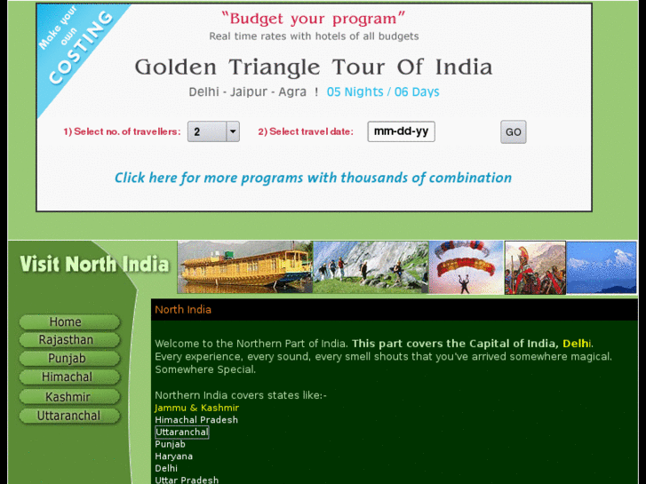 www.north-india-holiday.com