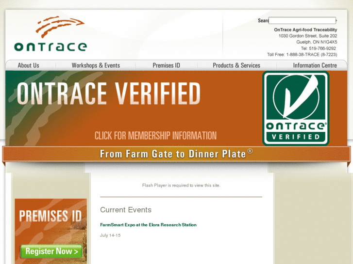 www.ontariotrace.com