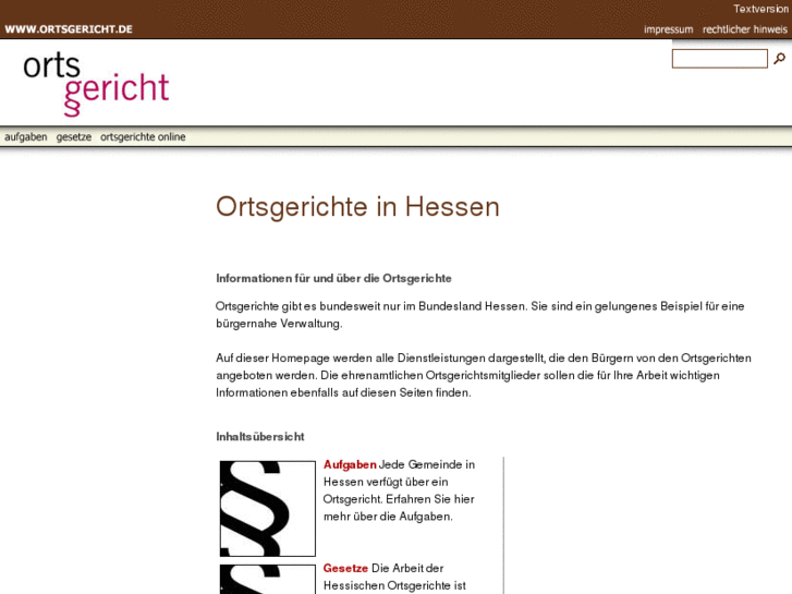 www.ortsgericht.de