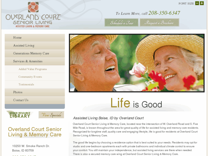 www.overlandcourtseniorliving.com