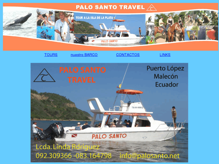 www.palosanto.net