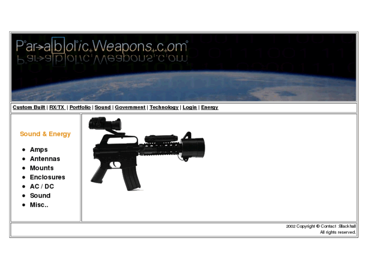 www.parabolicweapon.com