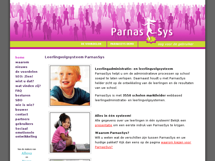 www.parnassys.nl