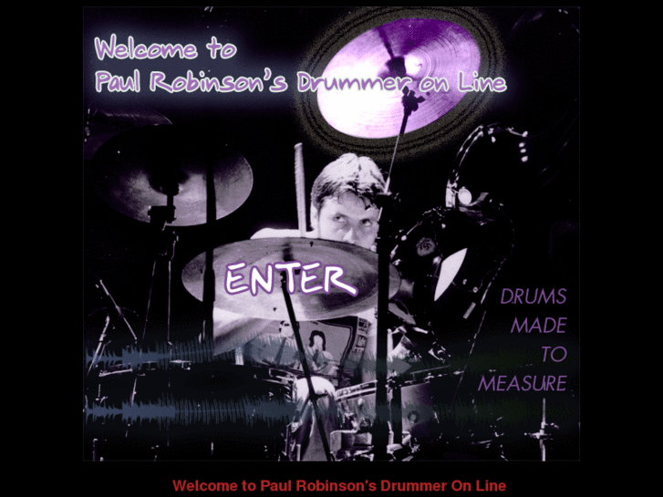 www.paulrobinsondrummeronline.com