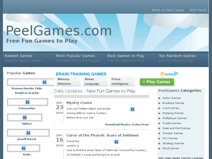 www.peelgames.com