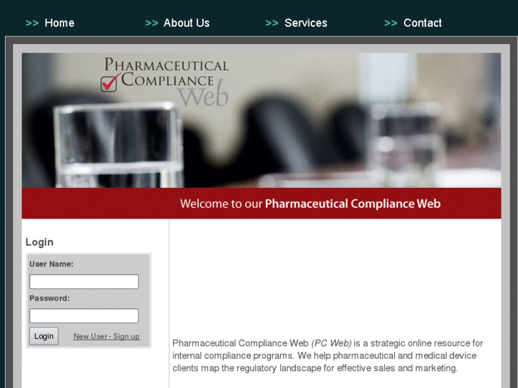 www.pharmacomplianceweb.com