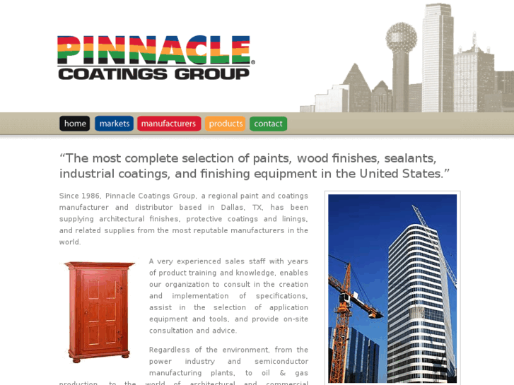 www.pinnaclecoatingsgroup.com