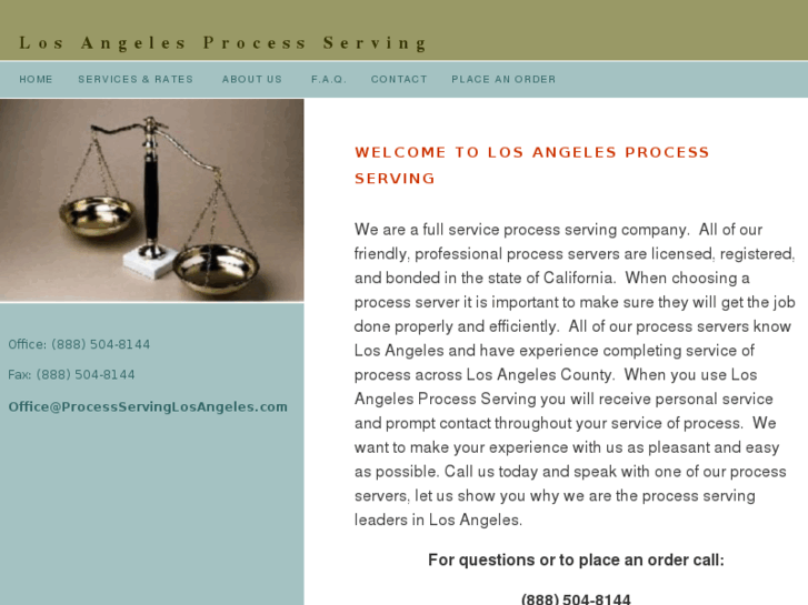 www.processservinglosangeles.com