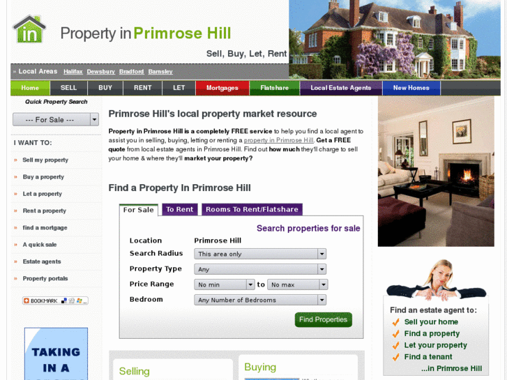 www.propertyinprimrosehill.co.uk