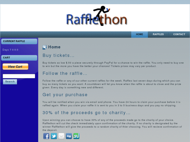 www.rafflethon.com