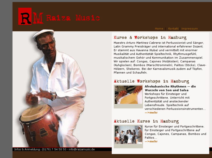 www.raizamusic.info