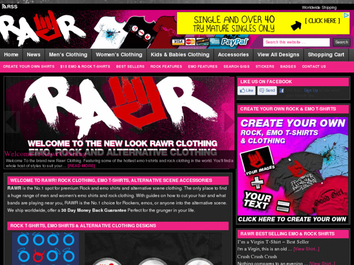 www.rawrclothing.com