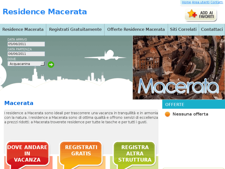 www.residencemacerata.it