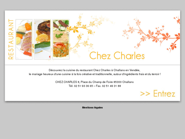 www.restaurantchezcharles.com