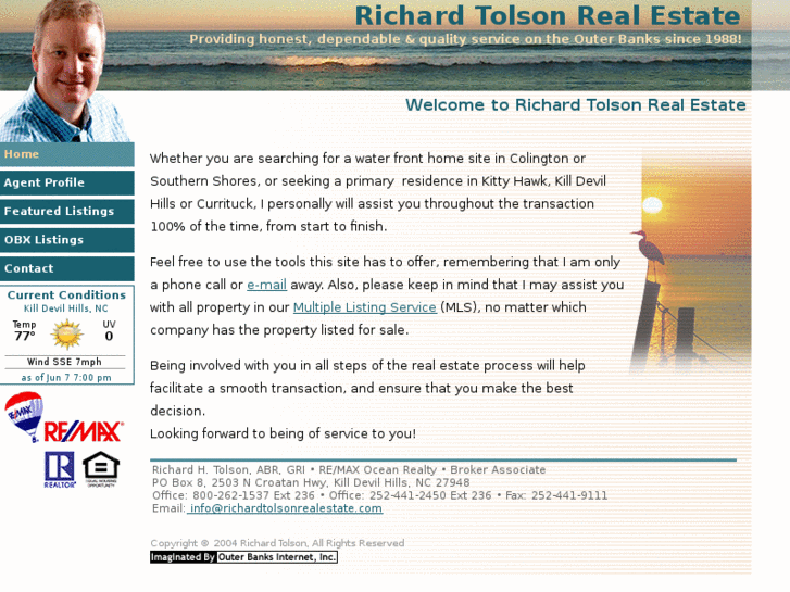 www.richardtolsonrealestate.com