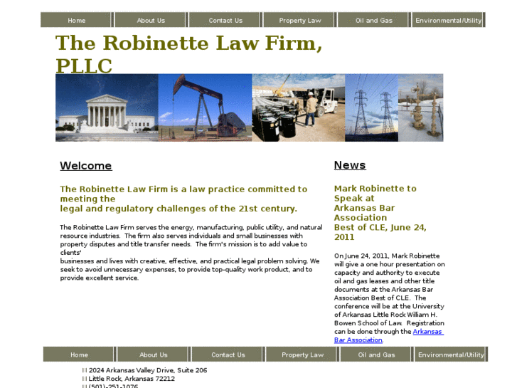 www.robinettefirm.com