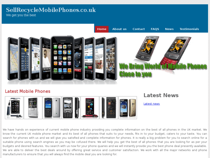 www.sellrecyclemobilephones.co.uk