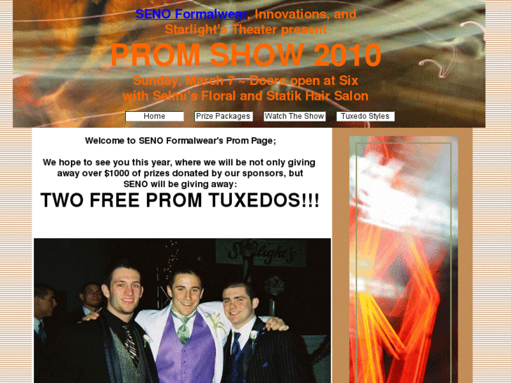 www.senopromshow.com