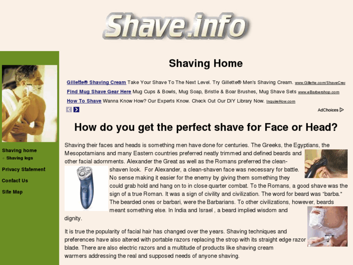 www.shave.info