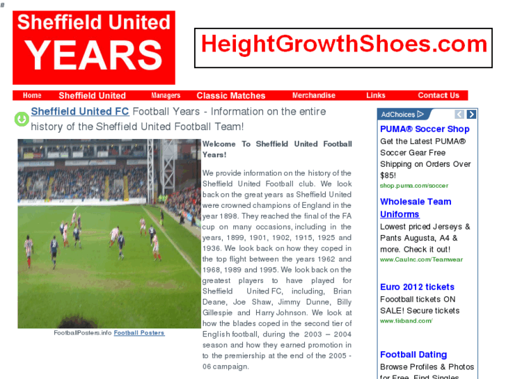 www.sheffieldunitedyears.com