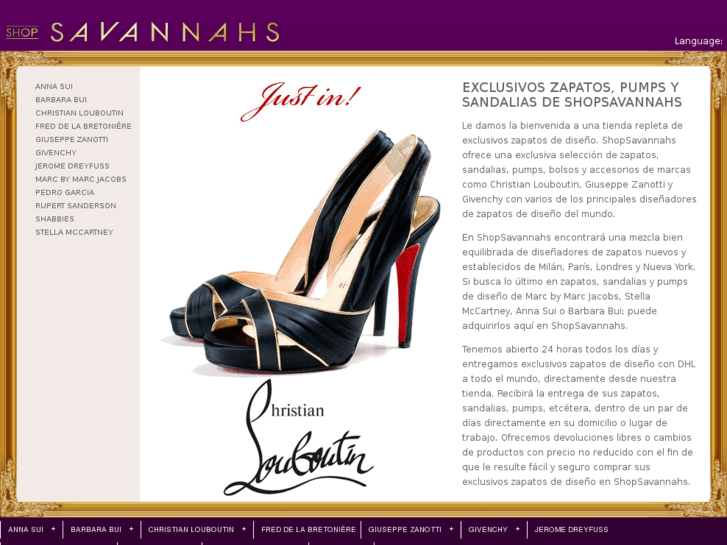 www.shopsavannahs.es