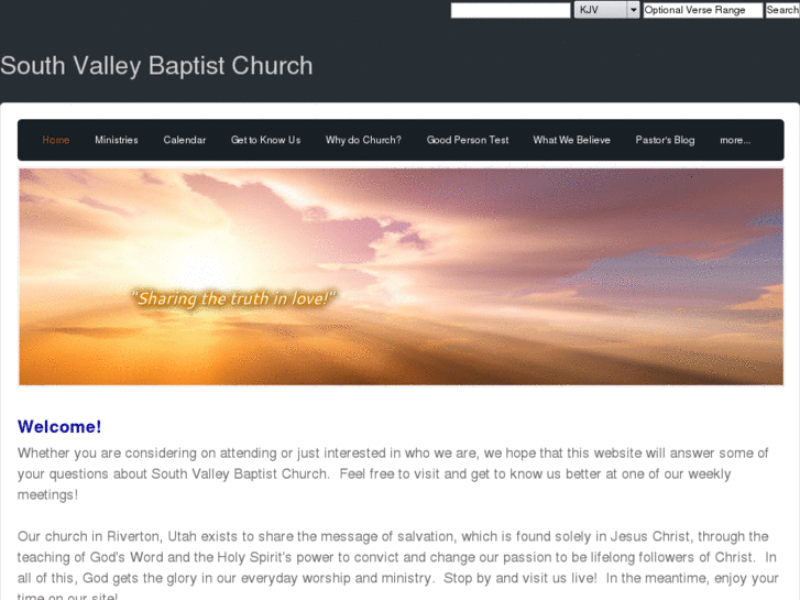 www.southvalleybaptist.com