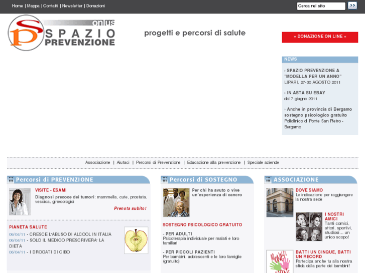 www.spazioprevenzione.it