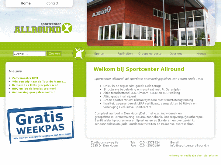 www.sportcenterallround.nl