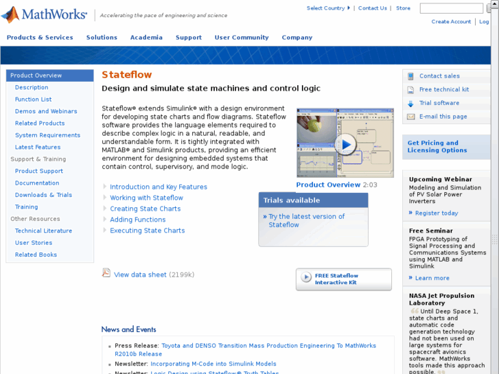 www.stateflowcentral.org