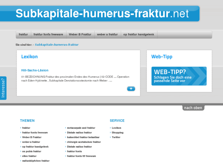 www.subkapitale-humerus-fraktur.net