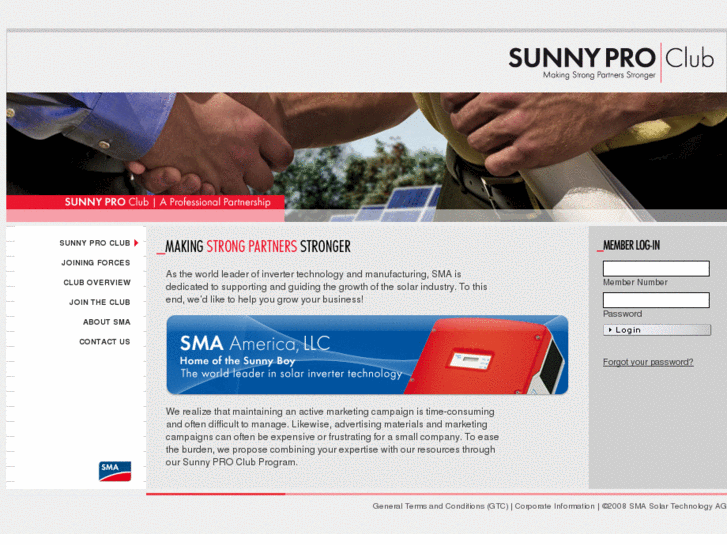 www.sunny-pro-club.com