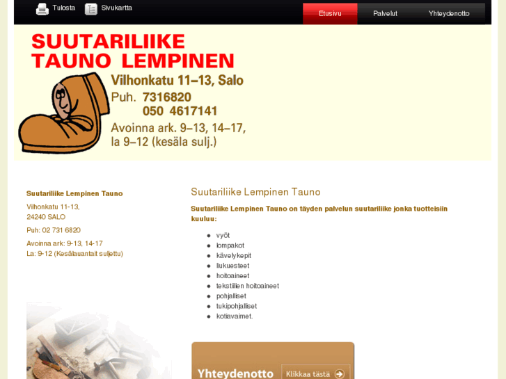 www.suutariliikelempinen.com