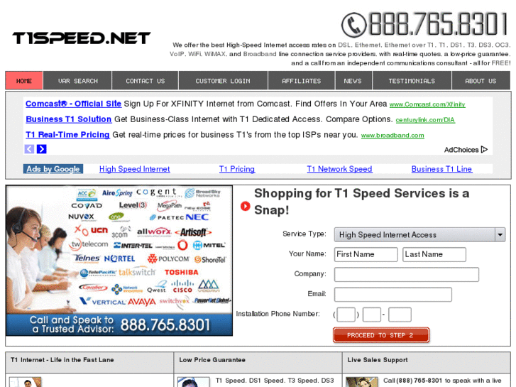 www.t1speed.net