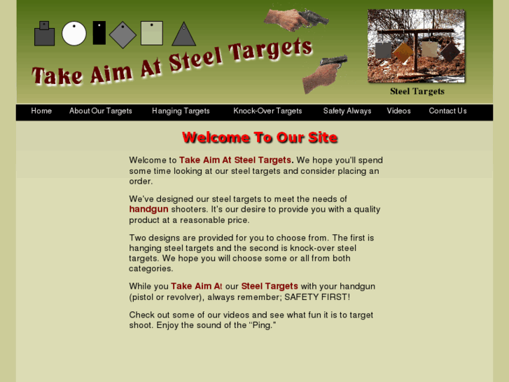 www.takeaimatsteeltargets.com