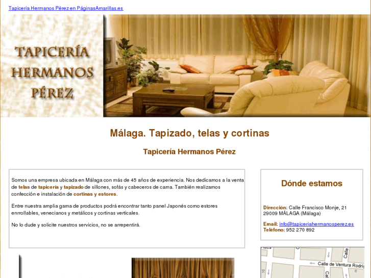 www.tapiceriahermanosperez.es