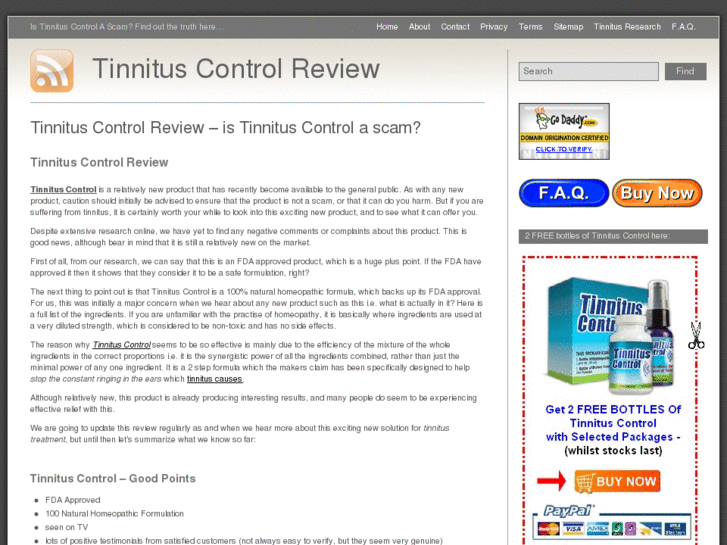 www.tinnituscontrolreviewsite.com