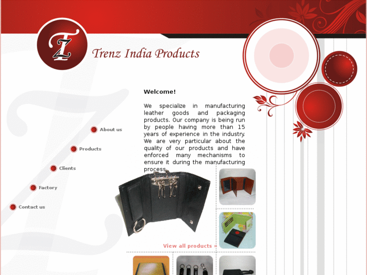 www.trenzindiaproducts.com