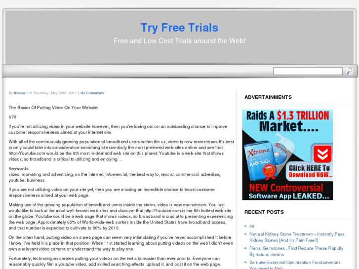 www.tryfreetrials.com