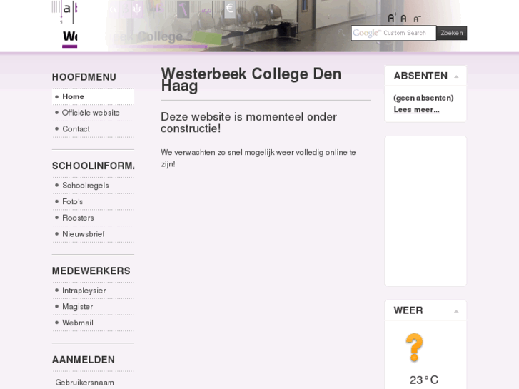 www.westerbeekcollege.com