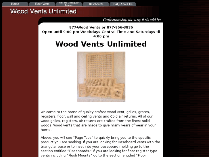 www.woodventsunlimited.com