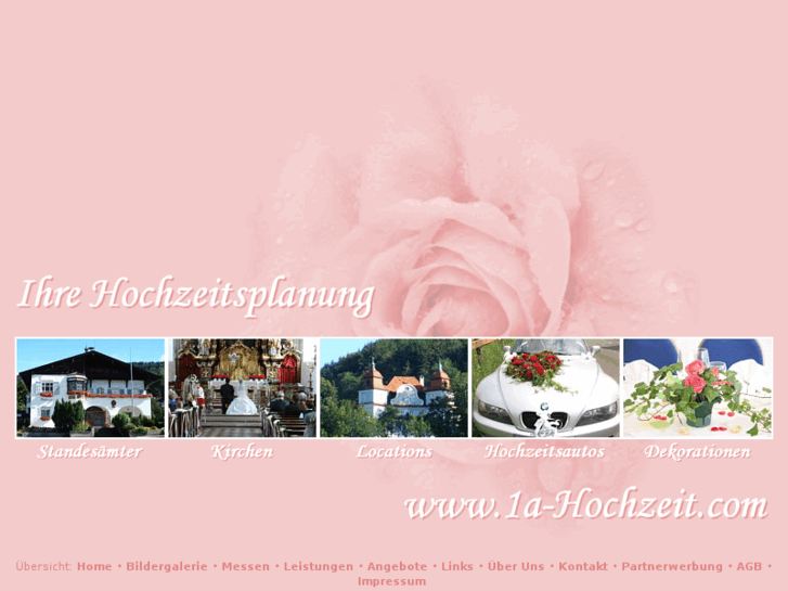 www.1a-hochzeit.com