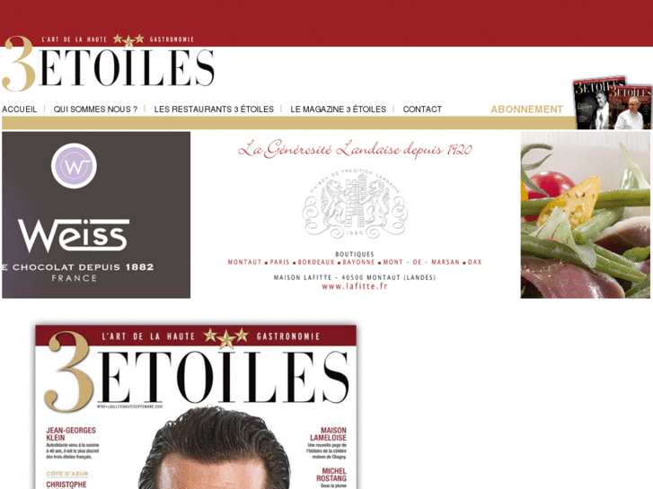 www.3etoilesmagazine.net