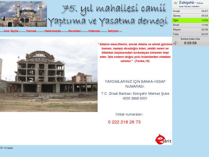 www.75yilcamii.com