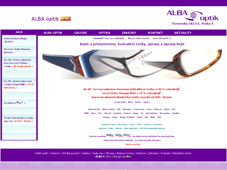 www.albaoptik.cz