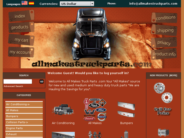 www.allmakestruckparts.net