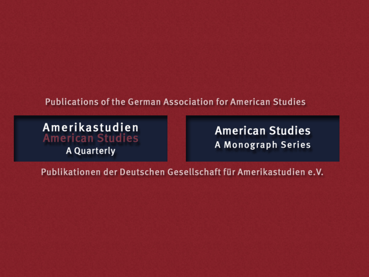 www.amerikastudien.com