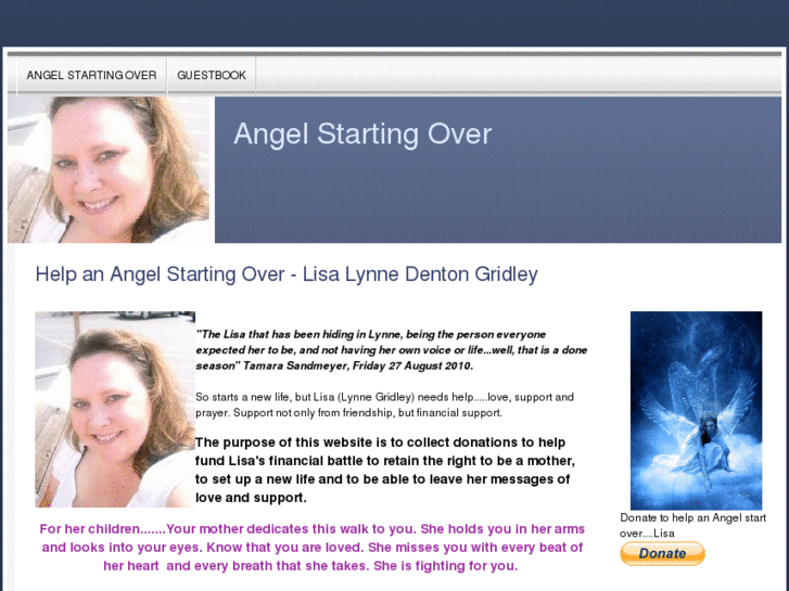 www.angelstartingover.com